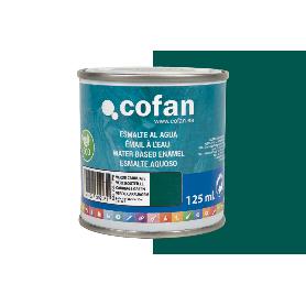 ESMALTE AL AGUA (125 ML) VERDE CARRUAJE BRILLO