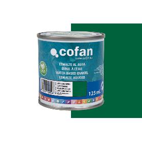 ESMALTE AL AGUA (125 ML) VERDE PRADERA BRILLO