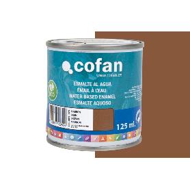 ESMALTE AL AGUA (125 ML) MARRÓN BRILLO