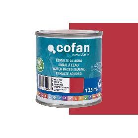 ESMALTE AL AGUA (125 ML) ROJO VIVO BRILLO