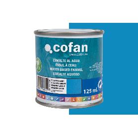 ESMALTE AL AGUA (125 ML) AZUL MEDITERRANEO BRILLO