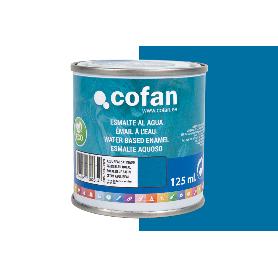 ESMALTE AL AGUA (125 ML) AZUL REAL SATINADO