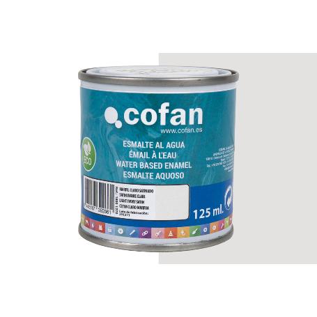 ESMALTE AL AGUA (125 ML) MARFIL CLARO SATINADO