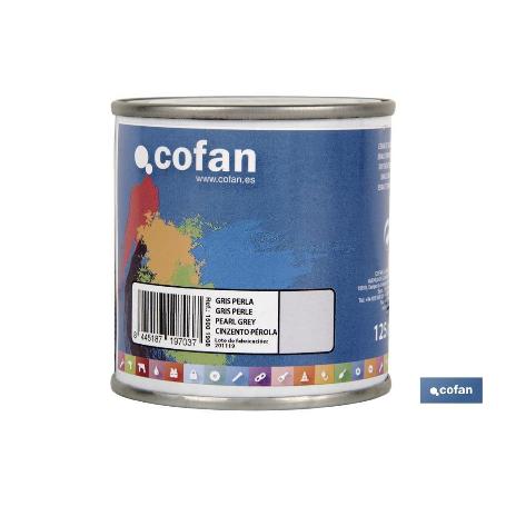 ESMALTE SINTÉTICO (125 ML) GRIS PERLA