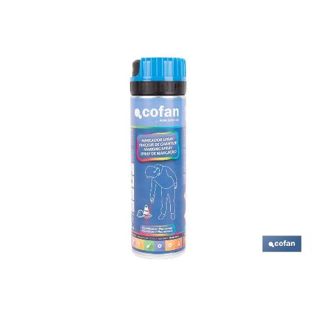 MARCAJE DE OBRA FLUORESC. AZUL 500ML