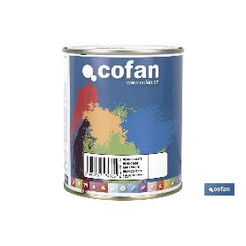 ESMALTE SINTÉTICO (750 ML) BLANCO MATE