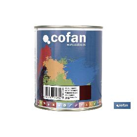 ESMALTE SINTÉTICO (750 ML) COLOR TABACO