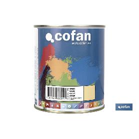 ESMALTE SINTÉTICO (750 ML) COLOR CREMA