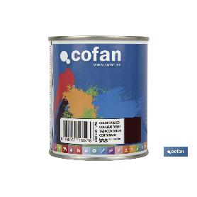 ESMALTE SINTÉTICO (375 ML) COLOR TABACO