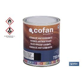 ESMALTE ANTIOXIDANTE NEGRO BRILLO (750ML)