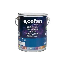 ESMALTE LACA AL AGUA BLANCO 4 L MATE