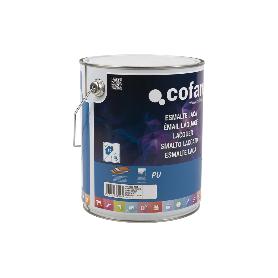 ESMALTE LACA AL AGUA BLANCO 4 L SATINADO