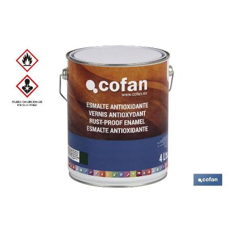 ESMALTE ANTIOXIDANTE VERDE CARRUAJE (4L)