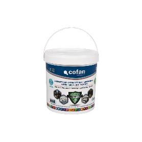 PINTURA PLASTICA ANTIBACTERIAS IONES PLATA 12 L