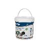 PINTURA PLASTICA ANTIBACTERIAS IONES PLATA 12 L