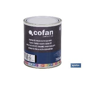 ESMALTE FORJA ALTA CALIDAD (750 ML) GRIS