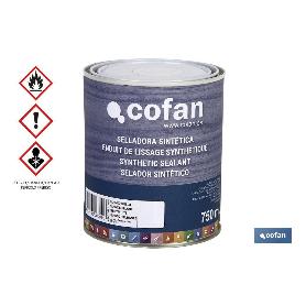 SELLADORA SINTÉTICA BRICOFAN BLANCO (750ML)