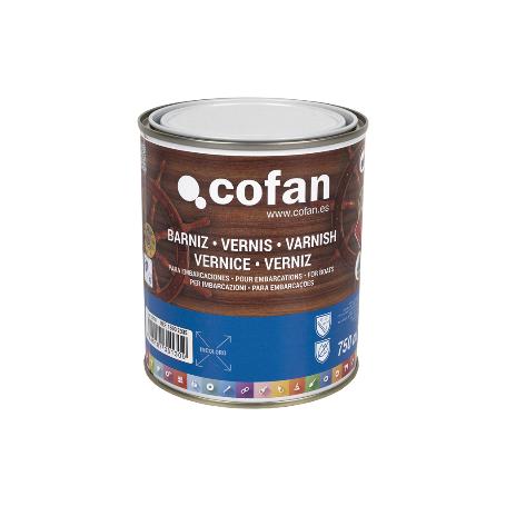 BARNIZ PARA EMBARCACIONES INCOLORO 750 ML