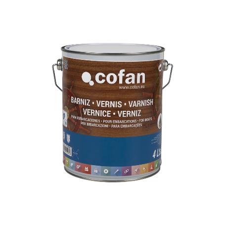 BARNIZ PARA EMBARCACIONES INCOLORO 4 L