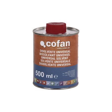 DISOLVENTE UNIVERSAL COFAN (500ML)