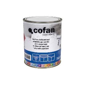 PINTURA ANTIMANCHAS AL DISOLVENTE 750 ML