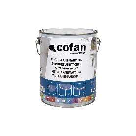 PINTURA ANTIMANCHAS AL DISOLVENTE 4 L