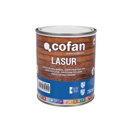 LASUR PROTECTOR AL AGUA PARA MADERA MATE INCOLORO 750 ML