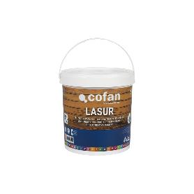 LASUR PROTECTOR AL AGUA PARA MADERA MATE INCOLORO 4 L