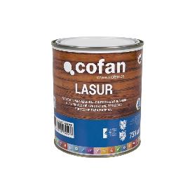 LASUR PROTECTOR AL AGUA PARA MADERA MATE ROBLE 750 ML