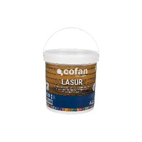 LASUR PROTECTOR AL AGUA PARA MADERA MATE NOGAL 4 L
