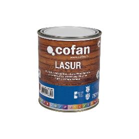 LASUR PROTECTOR AL AGUA PARA MADERA MATE TECA 750 ML