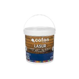 LASUR PROTECTOR AL AGUA PARA MADERA MATE TECA 4 L