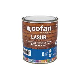 LASUR PROTECTOR AL AGUA PARA MADERA MATE PALISANDRO 750 ML