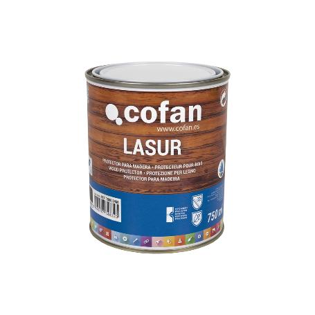 LASUR PROTECTOR AL AGUA PARA MADERA MATE PALISANDRO 750 ML