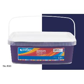 PINTURA PLÁSTICA MONOCAPA VIOLETA (2,5 LT)