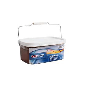 PINTURA PLÁSTICA MONOCAPA MARRON CHOCO. (2,5 LT)
