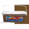 PINTURA PLÁSTICA MONOCAPA MARRON CHOCO. (2,5 LT)