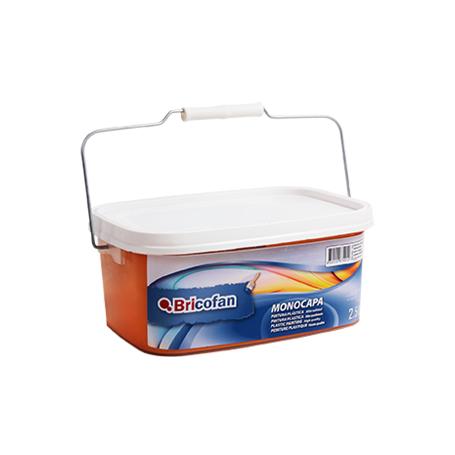 PINTURA PLÁSTICA MONOCAPA NARANJA TOSTADO (2,5 LT)