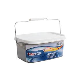 PINTURA PLÁSTICA MONOCAPA GRIS PERLA (2,5 LT)