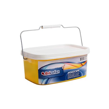 PINTURA PLÁSTICA MONOCAPA AMARILLO (2,5 LT)