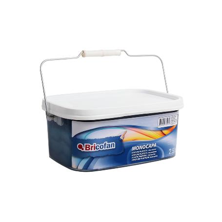 PINTURA PLÁSTICA MONOCAPA AZUL NOCHE (2,5 LT)