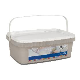 PINTURA PLÁSTICA MONOCAPA GRIS 2,5 L