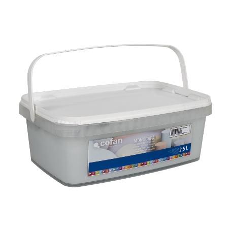 PINTURA PLÁSTICA MONOCAPA VERDE AGUA 2,5 L