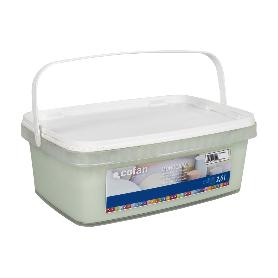PINTURA PLÁSTICA MONOCAPA VERDE BRISA 2,5 L