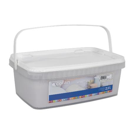 PINTURA PLÁSTICA MONOCAPA GRIS HIELO 2,5 L