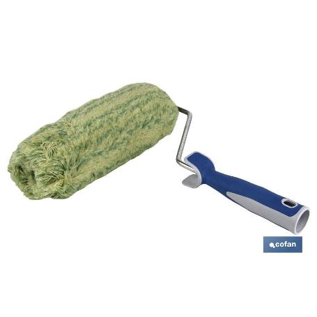 RODILLO HILO CANTONEADO P.RUGO.PROFES. 220MM Ø60MM