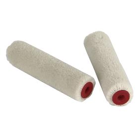 PACK 2 RECAMBIOS MINI RODILLO ESMALTAR/BARNIZAR 6CM