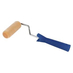 MINI RODILLO PIEL MELOCOTÓN 11CM Ø18MM