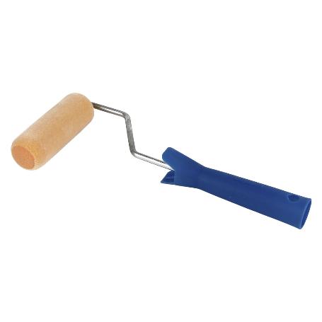 MINI RODILLO PIEL MELOCOTÓN 11CM Ø18MM