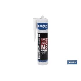 POLÍMERO SELLADOR MS 290 ML GRIS